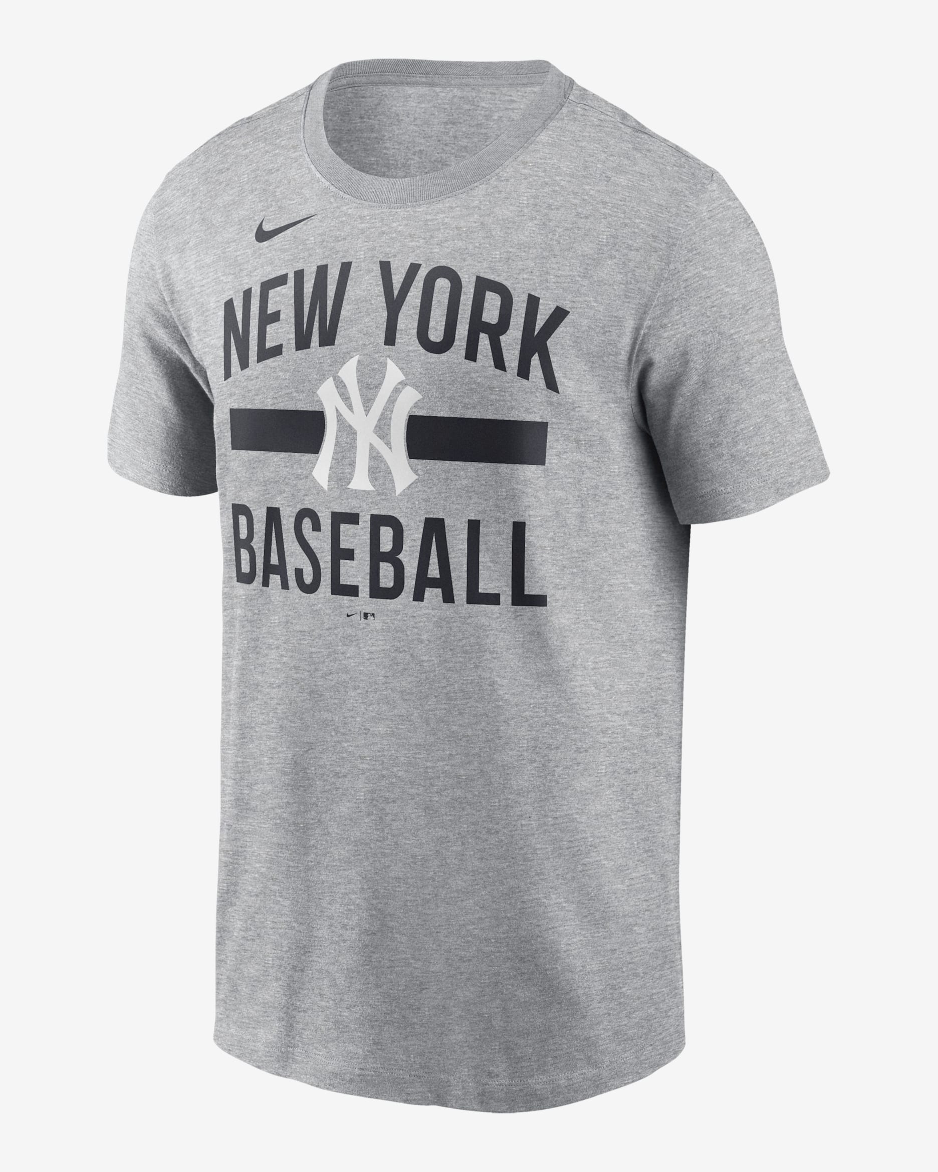 応援グッズ NIKE /MLB GENUINE NEW YORK YANKKES SHIRT New York Yankees Arched Men's Nike MLB T-Shirt. Nike.com